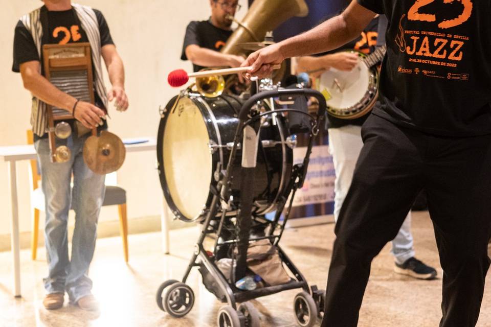 Jazz en la U de Sevilla