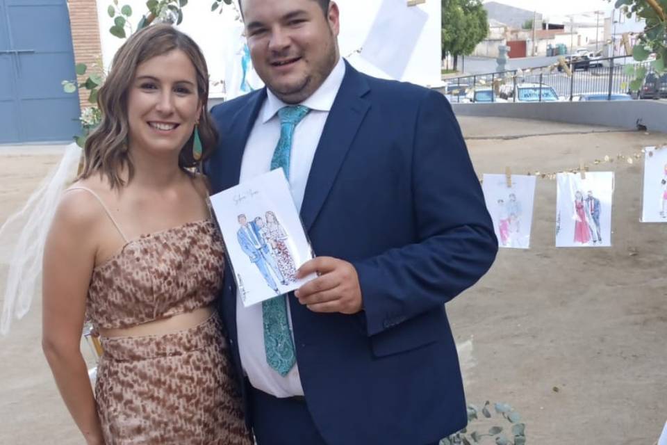 Invitados encantados