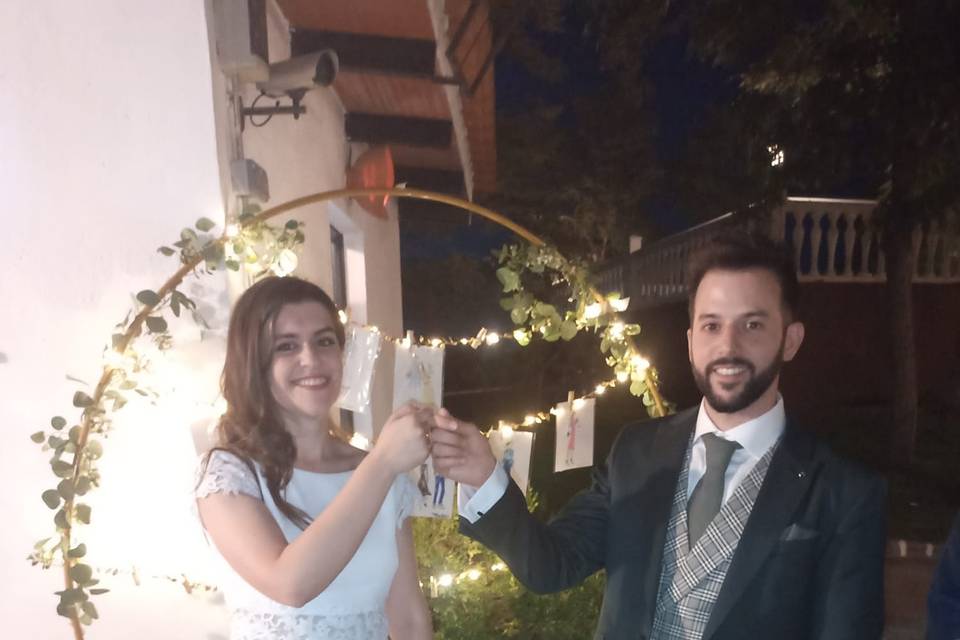 Los novios