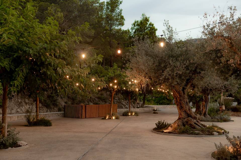 Jardines centenarios