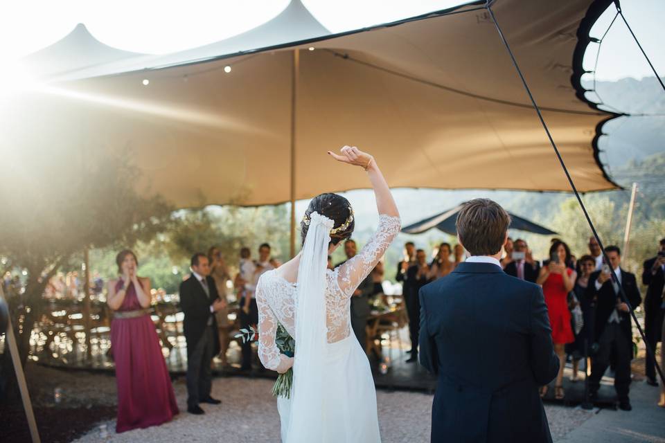 Boda al aire libre