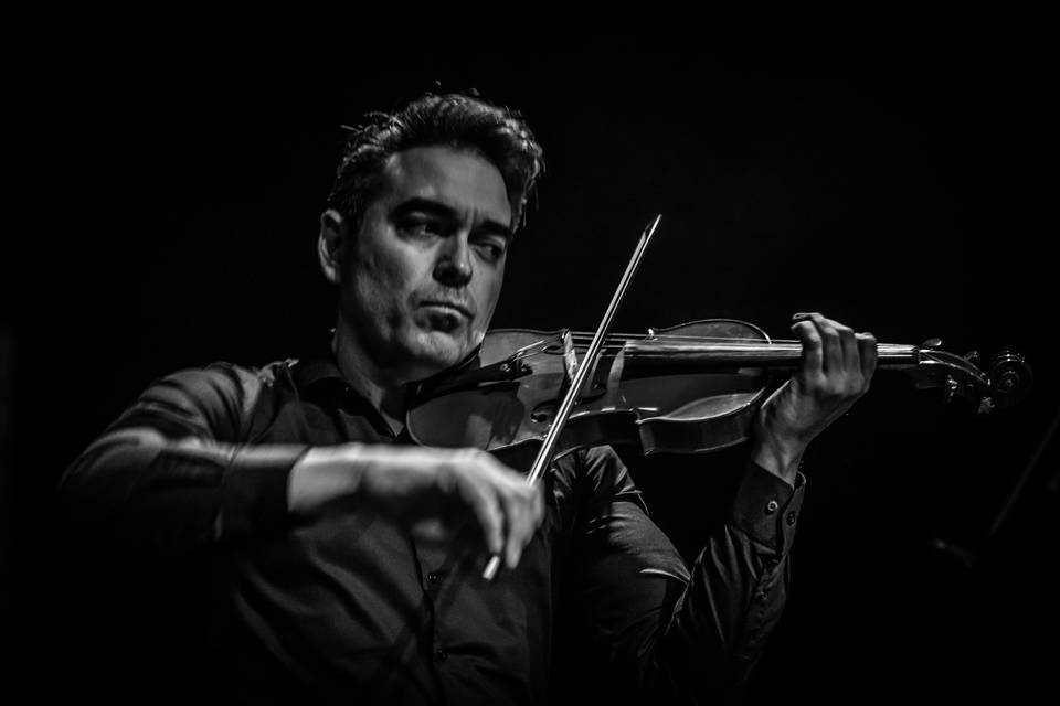 Jose al violín