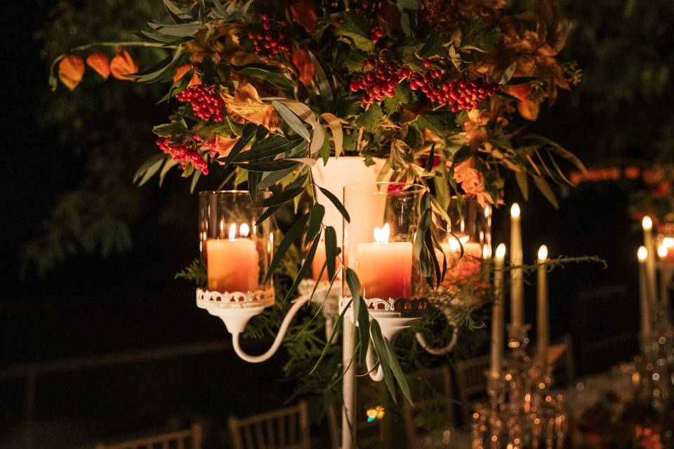 Candelabros bodas