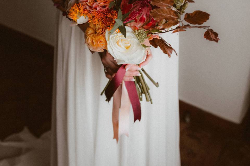 Bridal bouquet