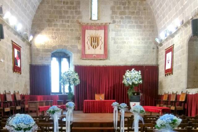 Decoración de ceremonia