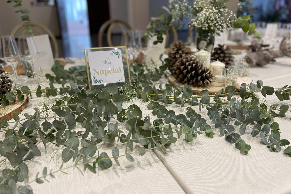 Detalles decorativos para boda