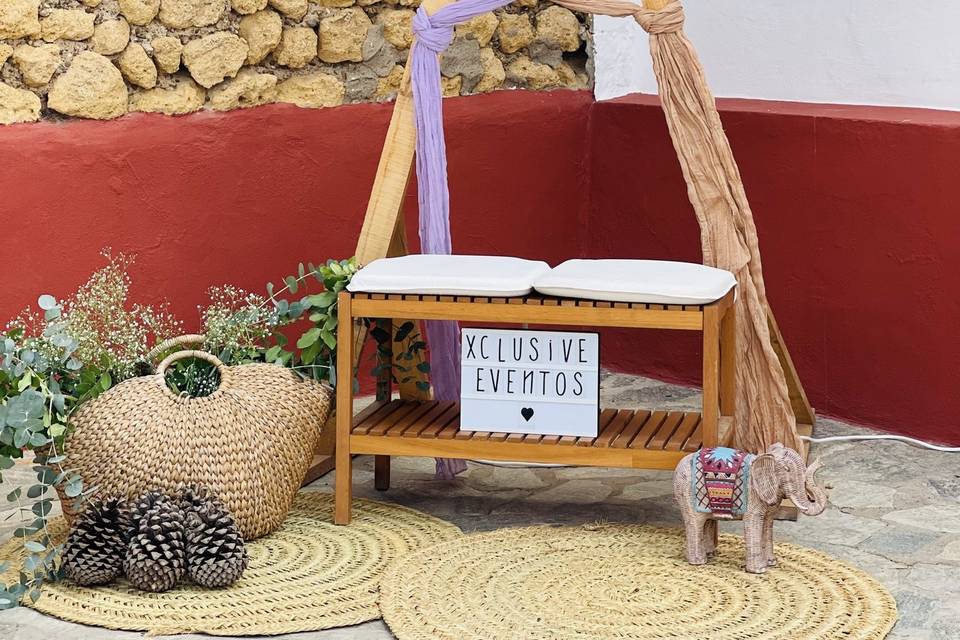 Detalles decorativos para boda