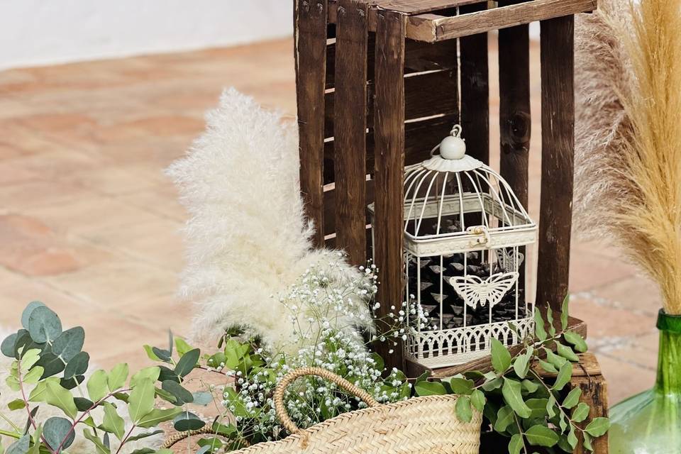 Detalles decorativos para boda