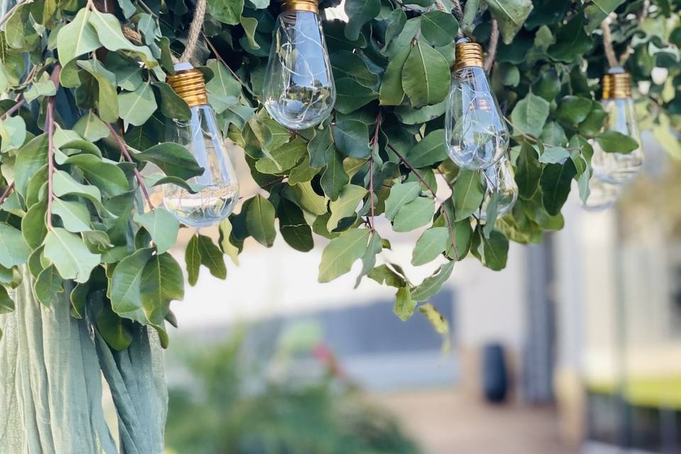 Detalles decorativos para boda