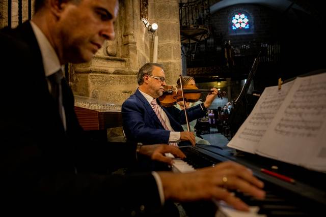 Trío: flauta, violín y piano