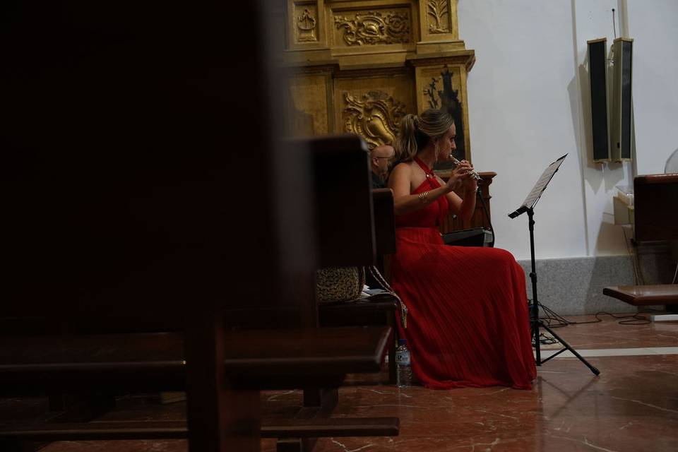 Dúo flauta y piano