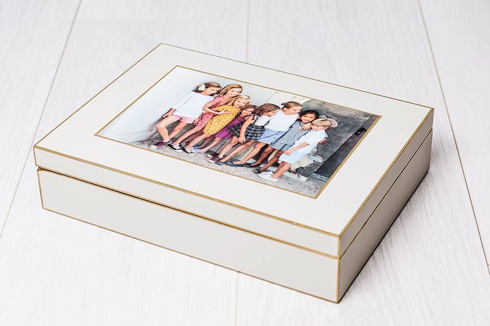 Caja personalizada