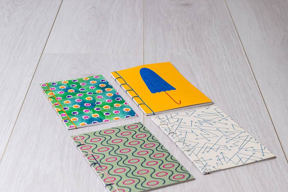Cuaderno estilo japonés