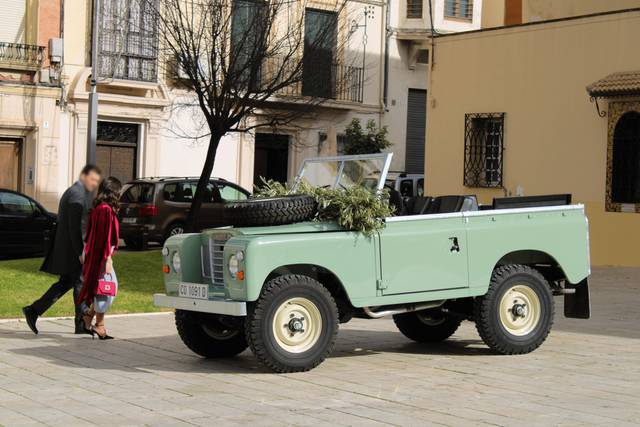 Coche nupcial