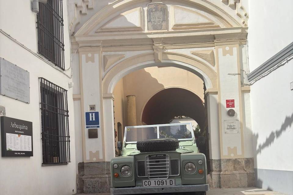 Coche nupcial