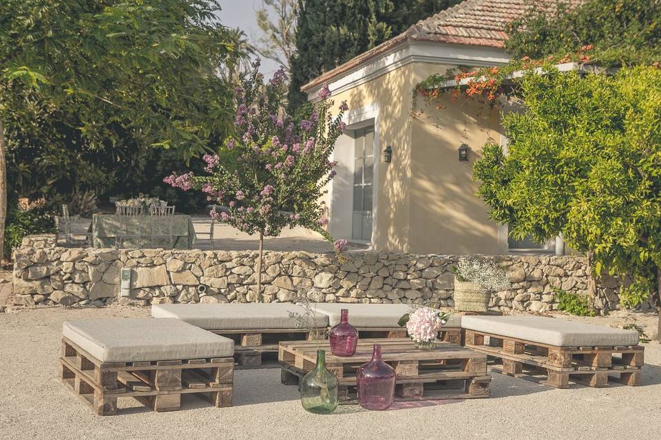 Montaje chillout