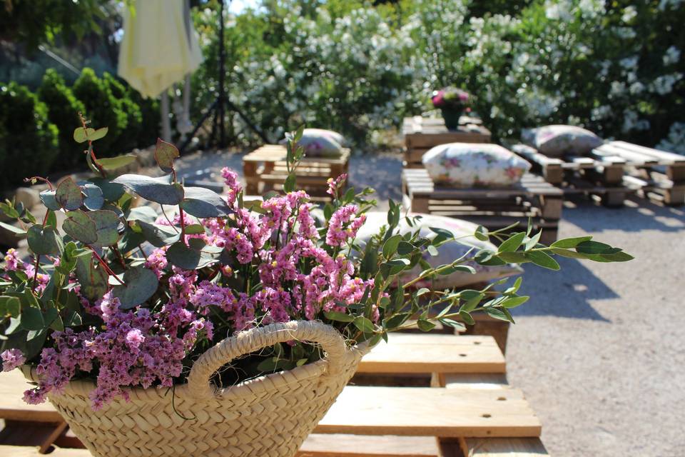 Detalles del jardín