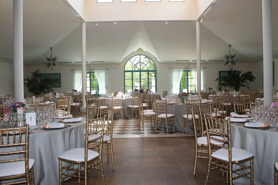 Salón de bodas