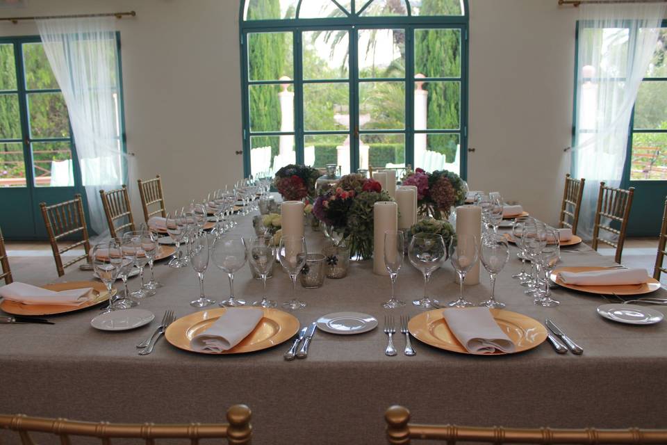 Salón de bodas