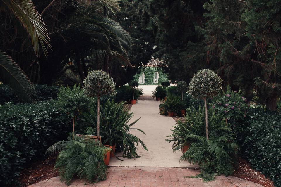 Jardines del Parque