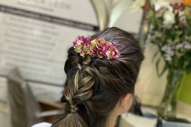 Recogido de novia
