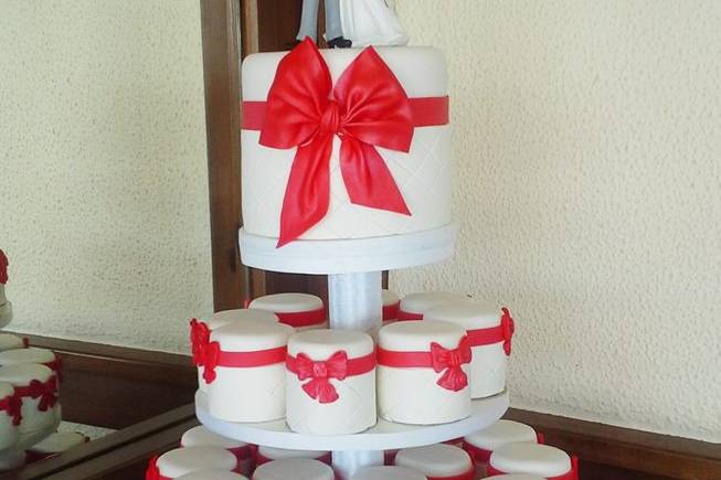 Mini Tartas de Boda