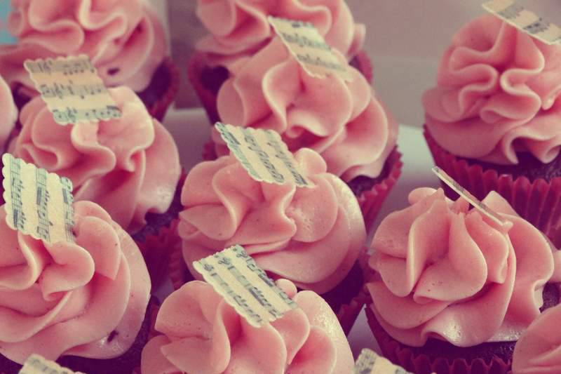 Mini cupcakes