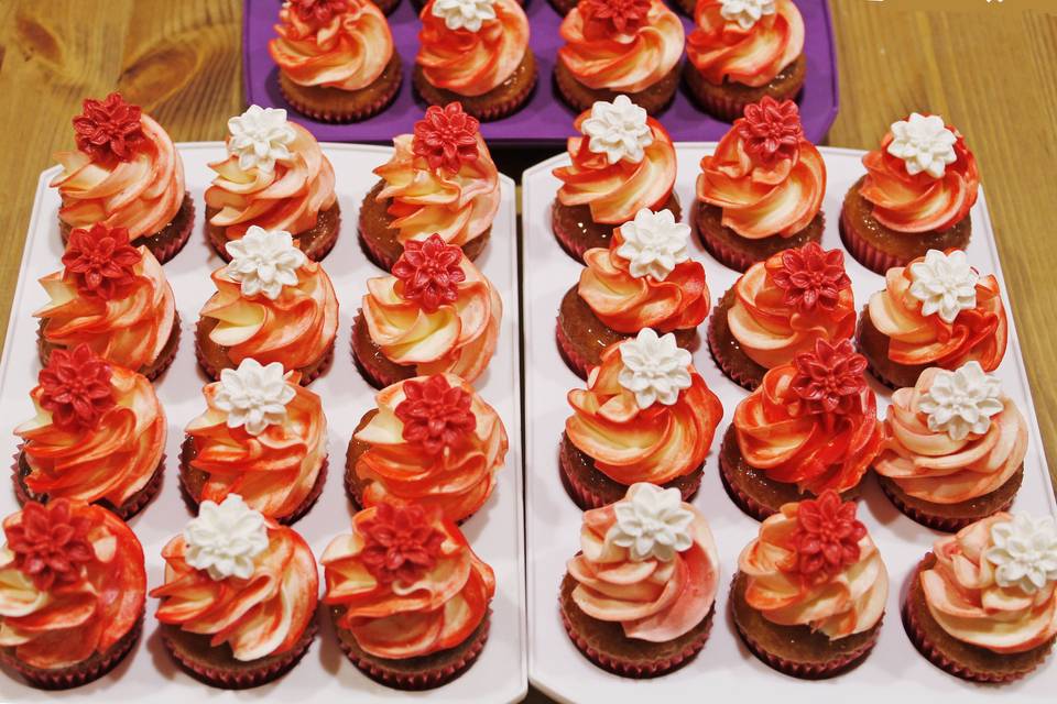 Cupcakes Amor Ardiente