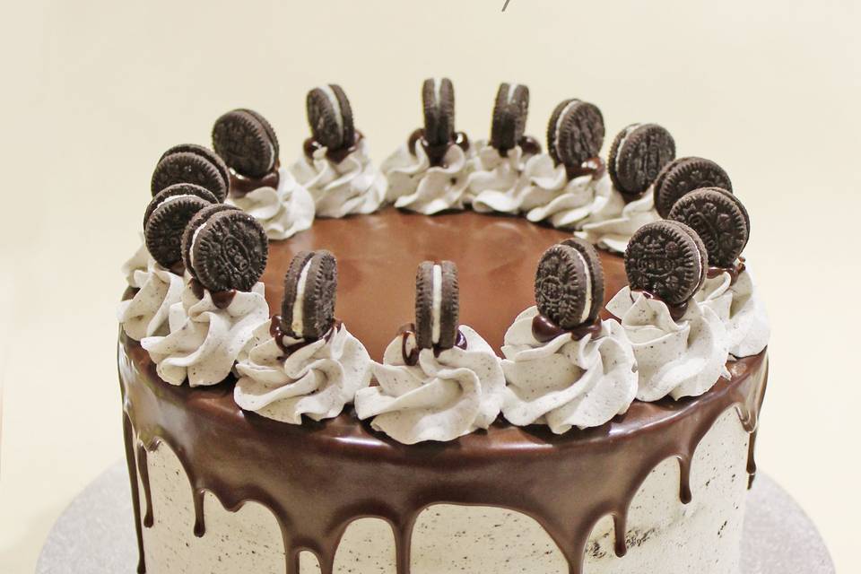 Tarta Oreo