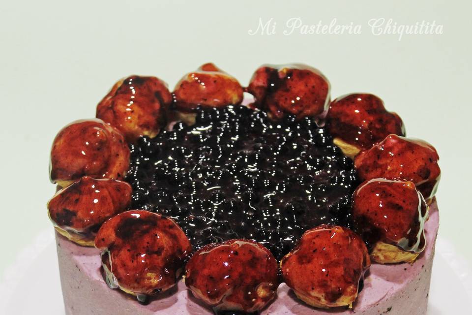 Tarta Eckler con Arandanos