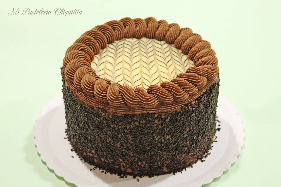 Tarta Tres Chocolates