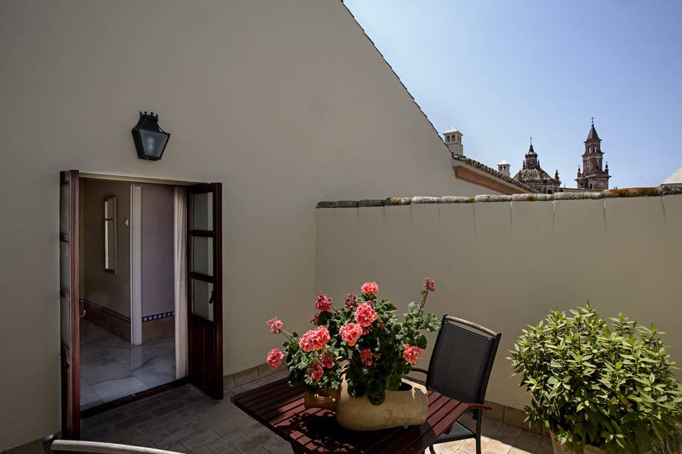 Terraza junior suite