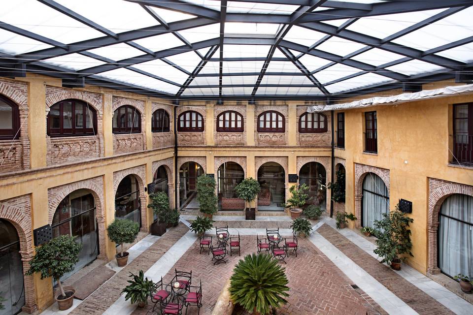 Patio interior