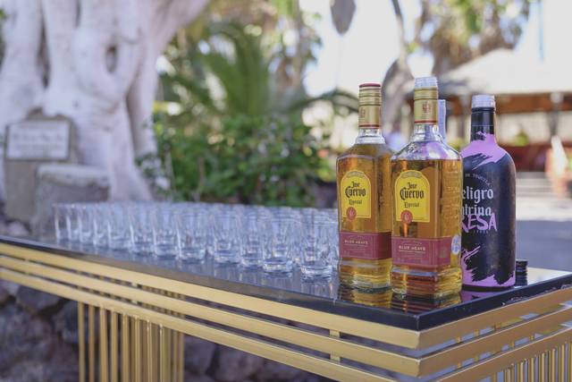Rincón de tequila.