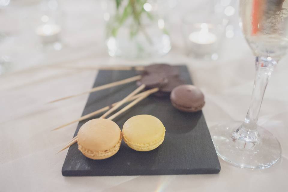 Mignardises para el café