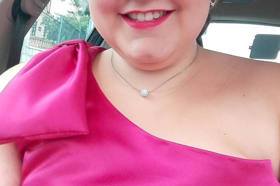 Maquillaje de boda de día