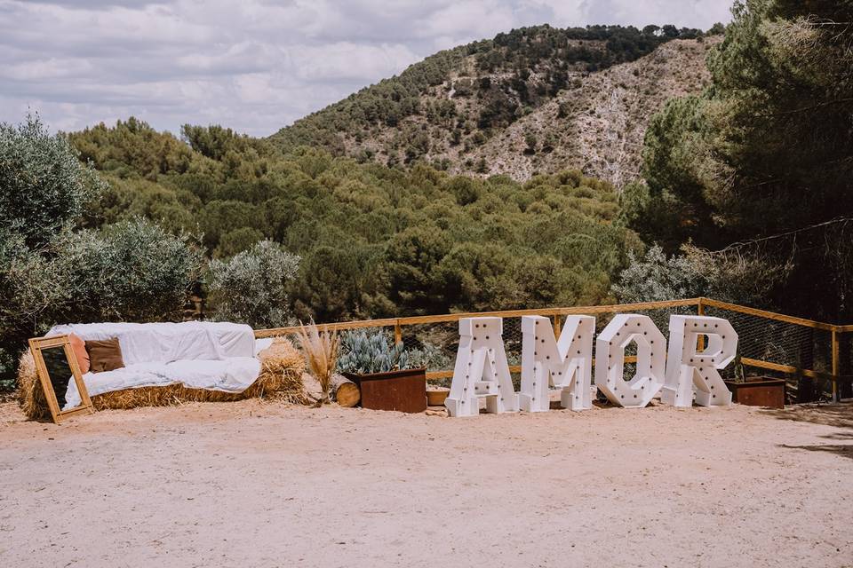 Boda boho