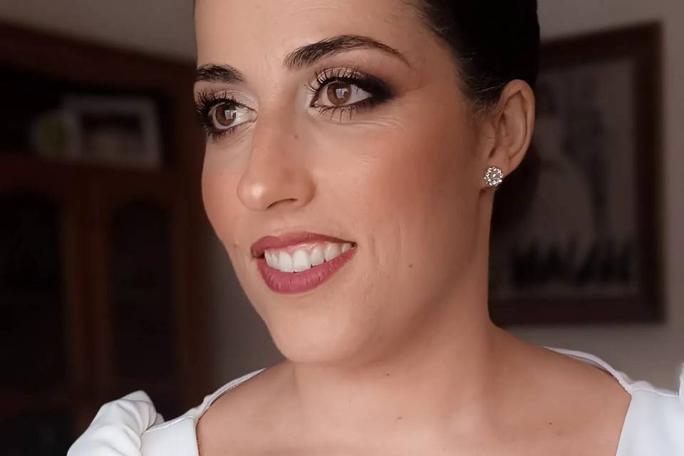 Maquillaje novia