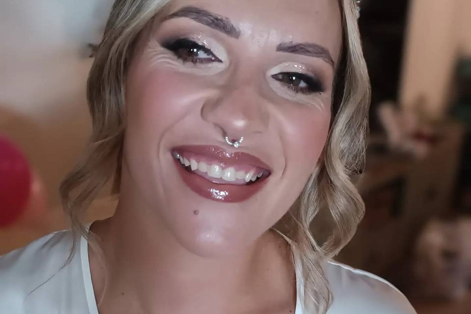 Maquillaje novia