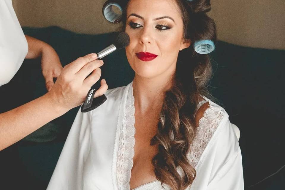 Maquillaje novia