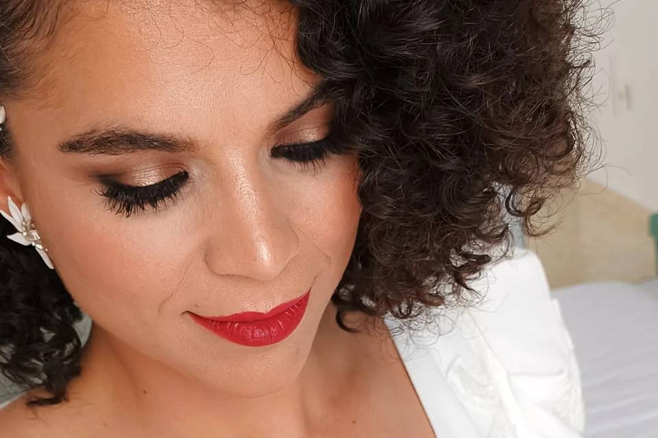 Maquillaje novia