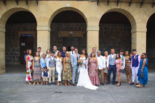 Boda en Urnieta