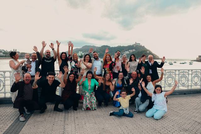 Boda en Donostia