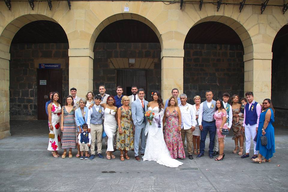 Boda en Urnieta
