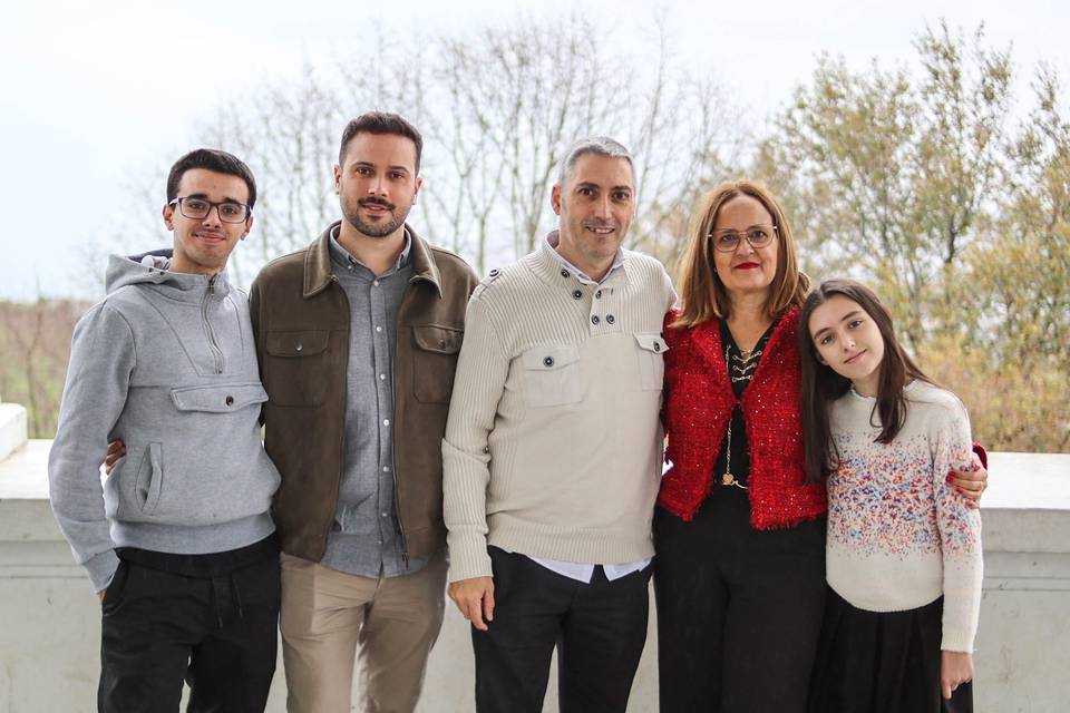 Reportaje familiar