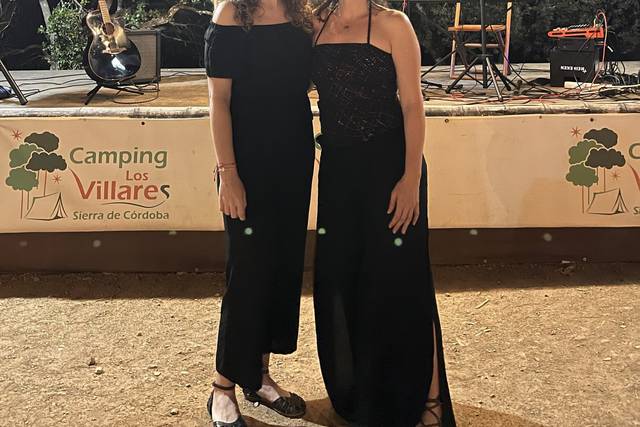 Rocío Martín y Carolina Valle
