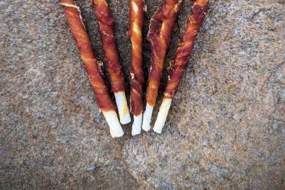 Sticks para perro