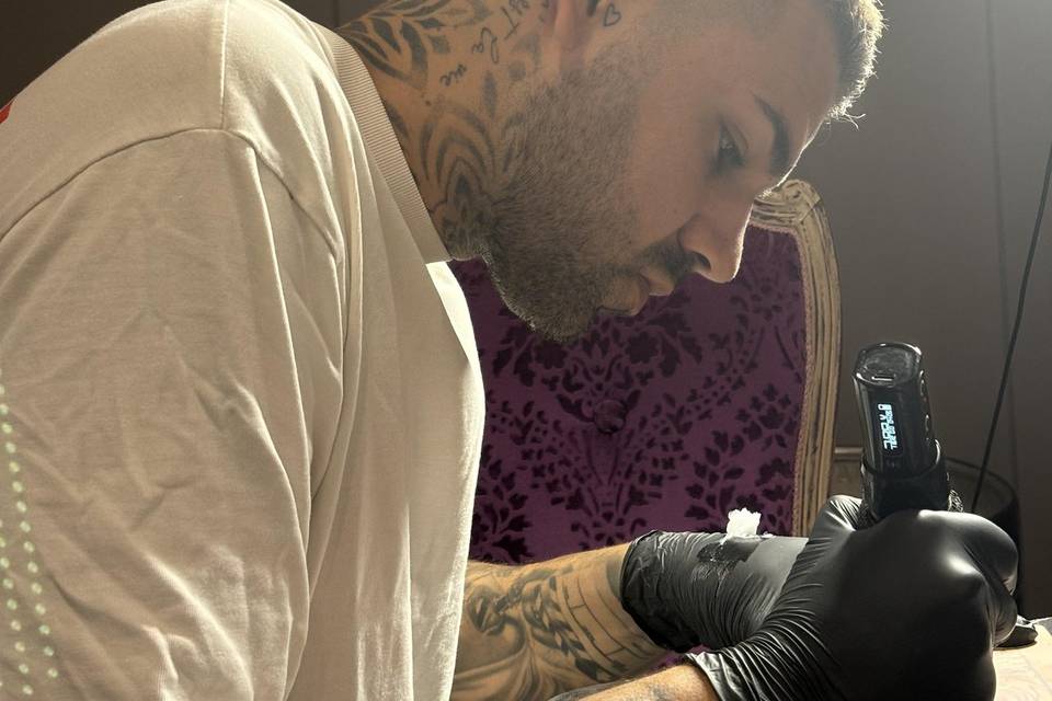 Ian Rodríguez tattoo