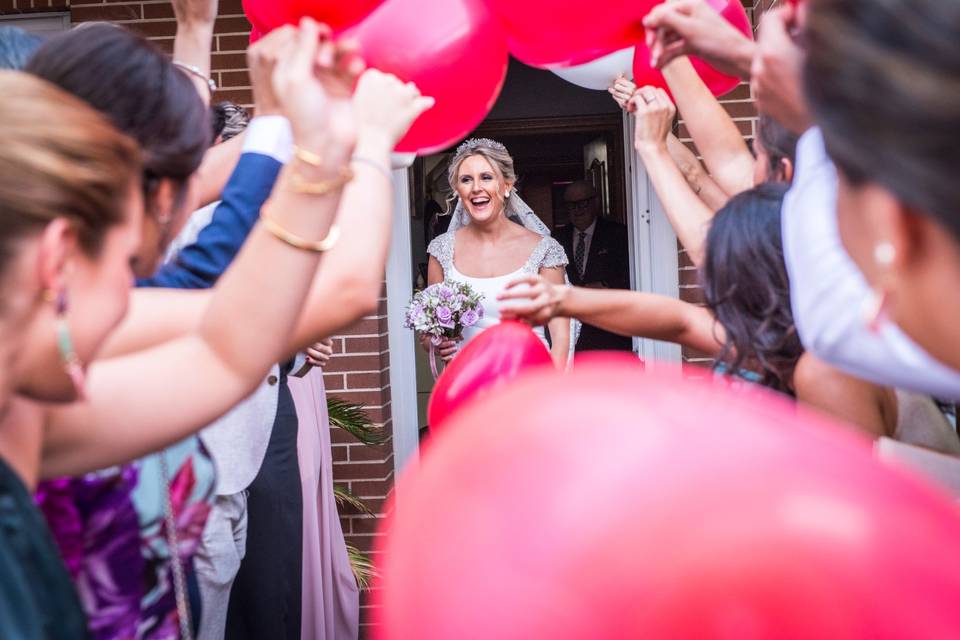 Boda de Gema y Santos