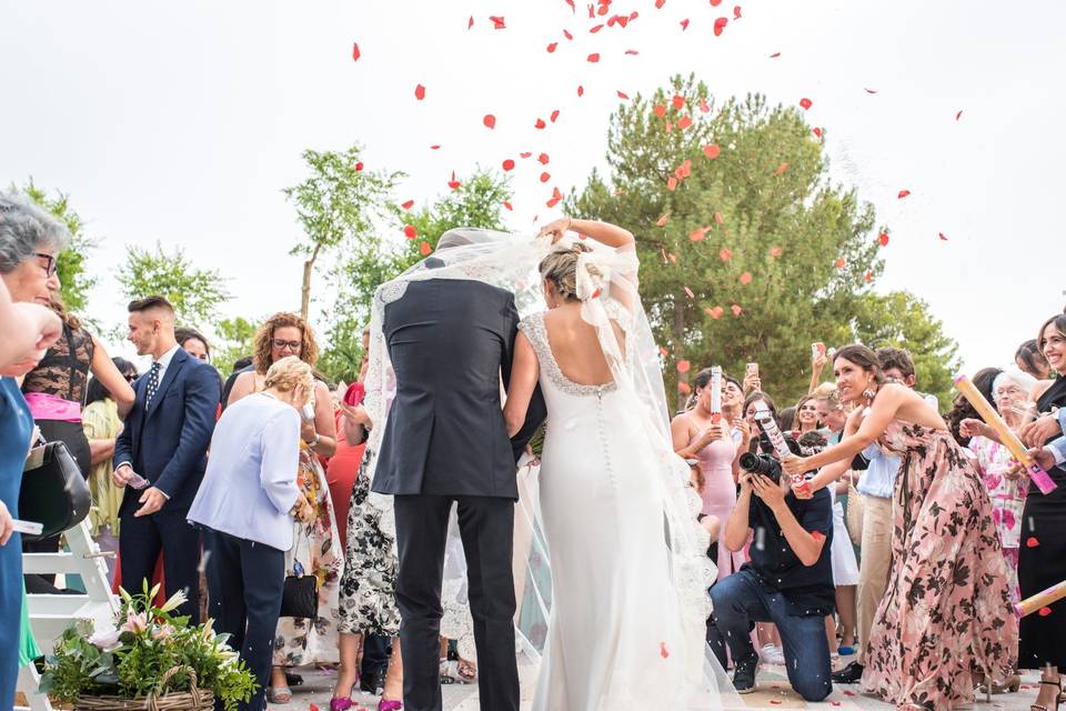 Boda de Gema y Santos